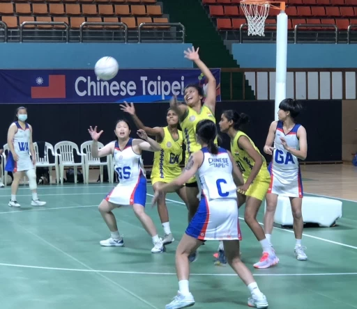 中華隊再負於印度。官方提供