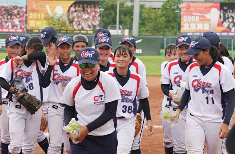 中華隊擊敗日本,留下U15亞洲盃金牌。(圖:顏如玉攝)