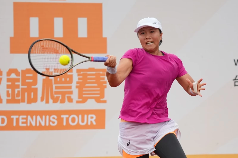 李亞軒也順利打進台塑盃單打決賽。Boka攝