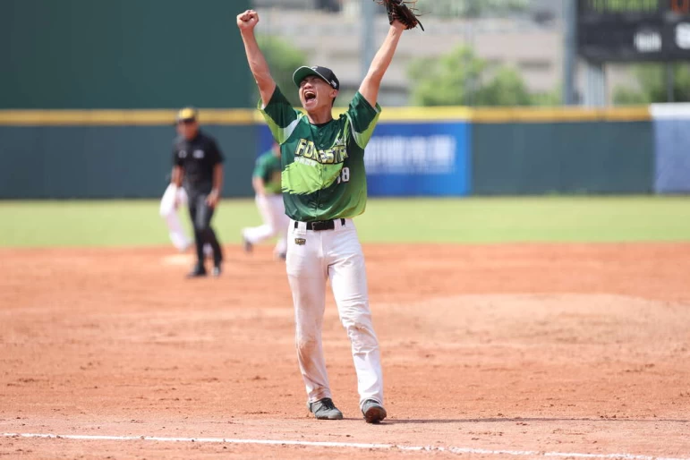 賴彥宗成功關門守住勝利並奪大會MVP。大專體總提供