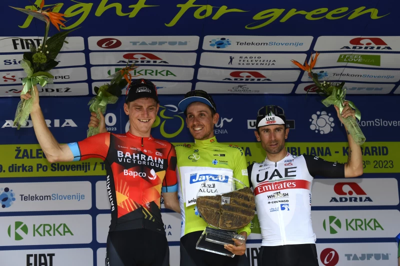 最終站的好成績助莫霍里奇一舉衝上總排亞軍。Sprint Cycling提供