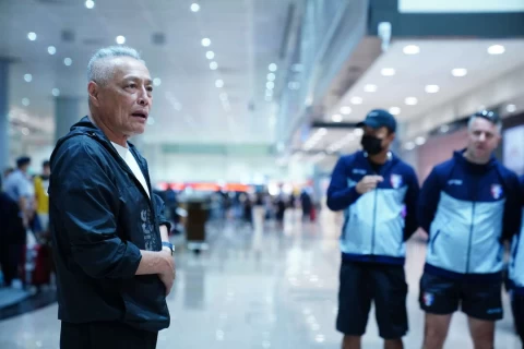中華足協王麟祥理事長。足協提供