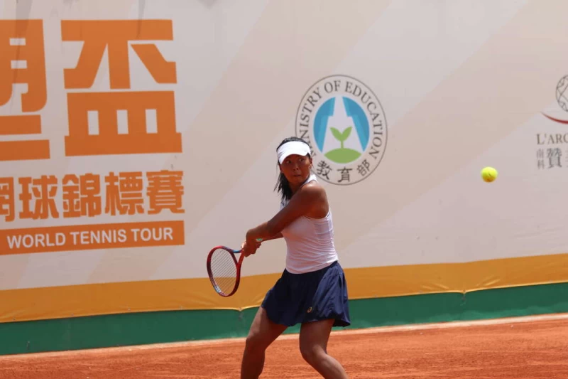 台將李佩琪 本週盼能創造佳績。官方提供