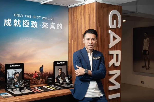 極地超馬選手陳彥博出席Garmin fēnix 7 Pro & epix Pro雙旗艦錶款上市記者會。官方提供