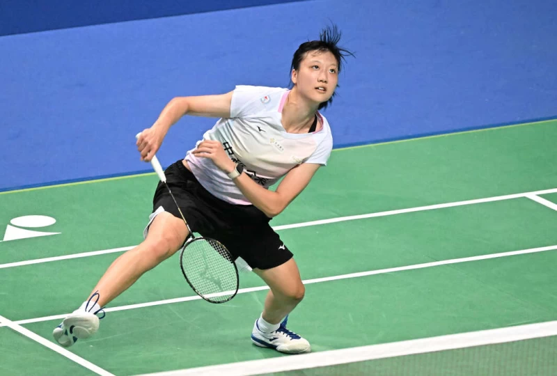 中租小將黃瀞平首秀就打敗世界第30晉級。官方提供