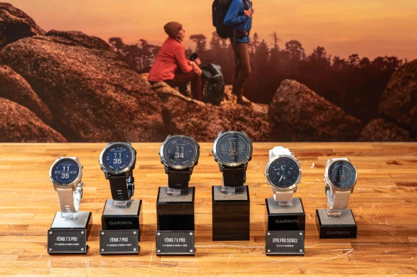 Garmin fēnix 7 Pro & epix Pro雙旗艦錶款具備業界最強勁電力續航。官方提供