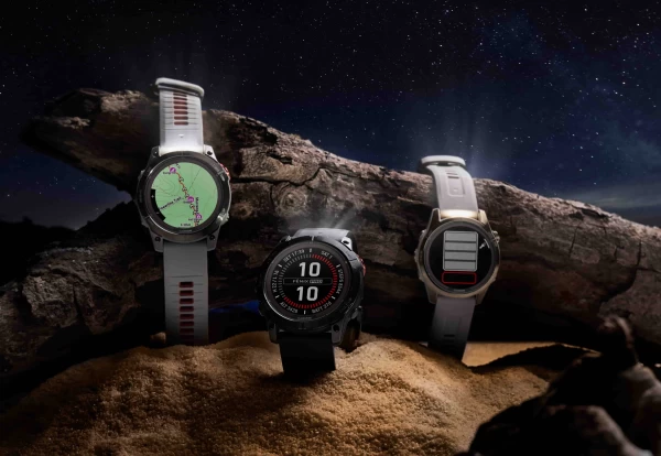Garmin fēnix 7 Pro & epix Pro雙旗艦錶款搭載LED手電筒。官方提供