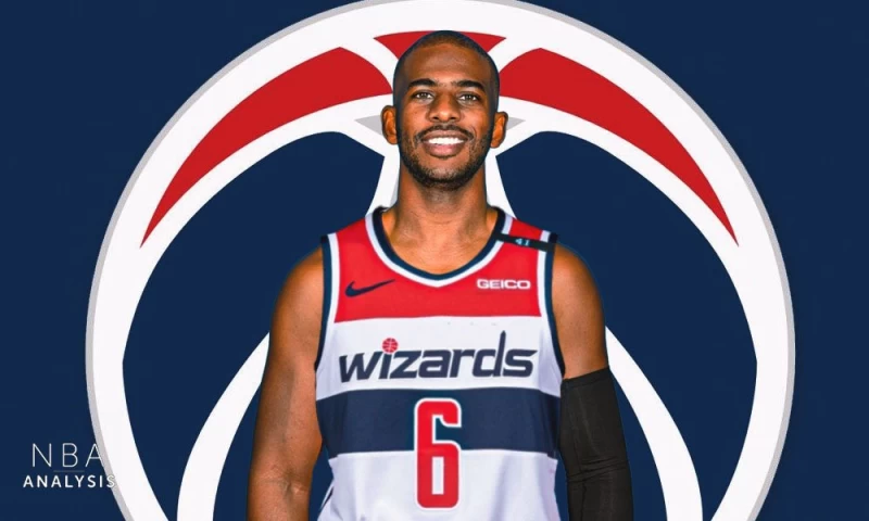 保羅(Chris Paul)在被鳳凰城太陽換到華盛頓巫師後一場球都還沒打就再被交易到金州勇士。摘自巫師推特