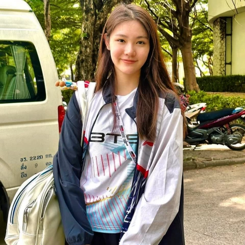 歐帕妮普(Pitchamon Opatniput)外型相當可愛。摘自歐帕妮普ig