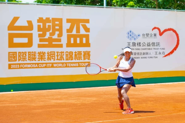 李珮琪苦戰四小時逆轉勝。海碩整合行銷提供