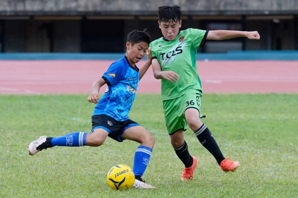 新北樂活鷹與新竹twfc戰況激烈難分軒輊進入pk戰,最終由樂活鷹勝出。大會提供