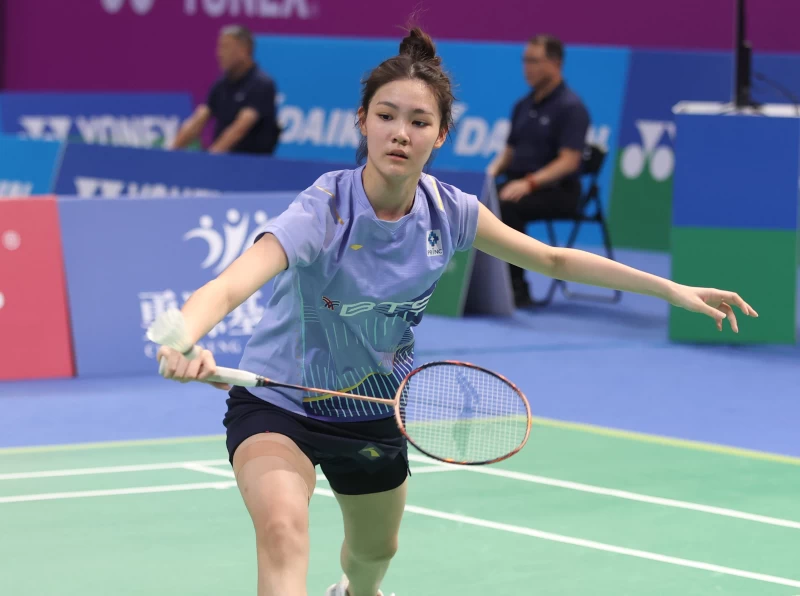 泰國16歲萌萌妹歐帕妮普(Pitchamon Opatniput)來台後粉絲大漲。李天助攝