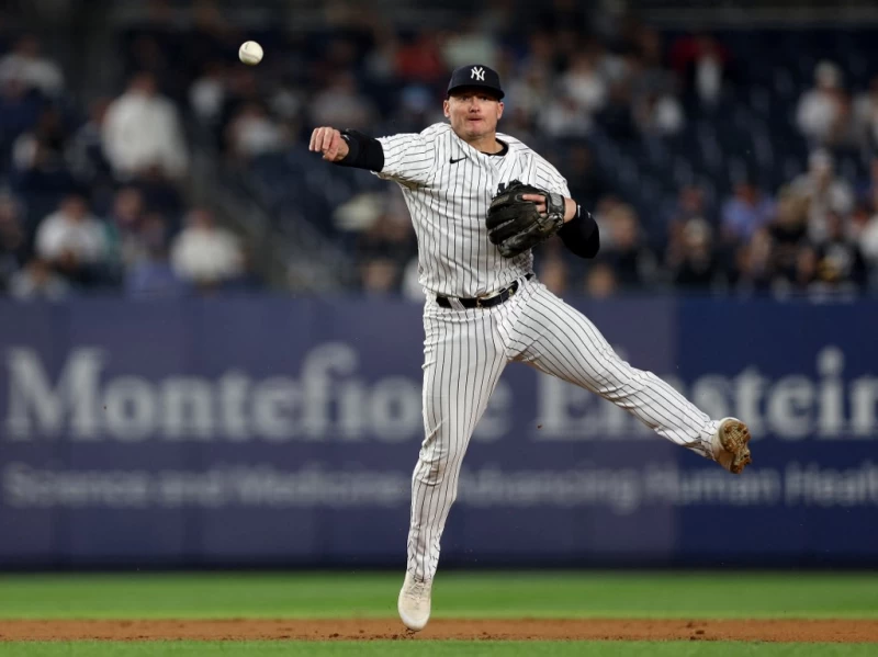 洋基當家三壘手唐納森(Josh Donaldson)。法新社