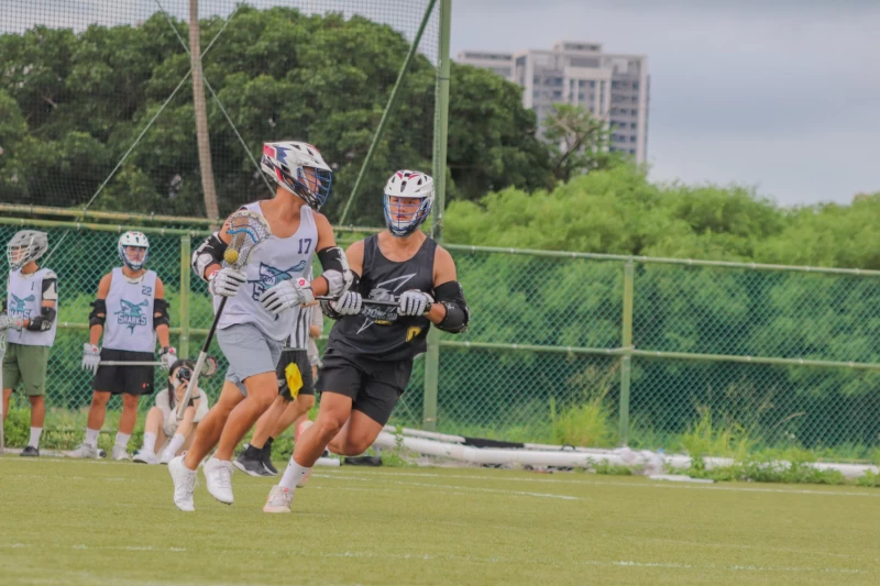 袋棍球聯賽。（中華民國袋棍球協會提供）