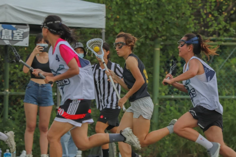 袋棍球聯賽。（中華民國袋棍球協會提供）