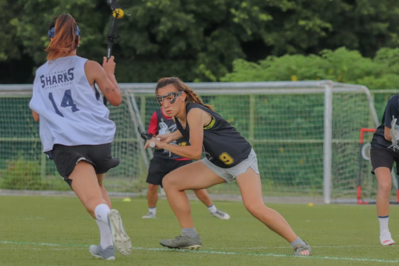 袋棍球聯賽。（中華民國袋棍球協會提供）