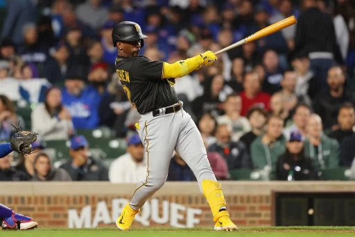 匹茲堡海盜隊今年賽季用1年約重新網羅麥考辰(Andrew McCutchen)。法新社