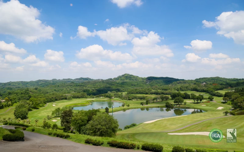 2023肇喜登峰巡迴賽美津濃公開賽於斑芝花高爾夫球場舉辦。TPGA林聖凱攝影