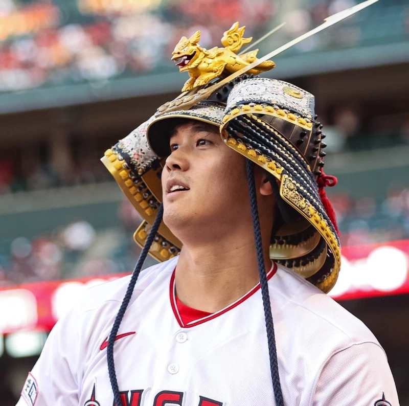 天使二刀流球星大谷翔平,今在對白襪之戰敲出本季第26轟。摘自MLB推特