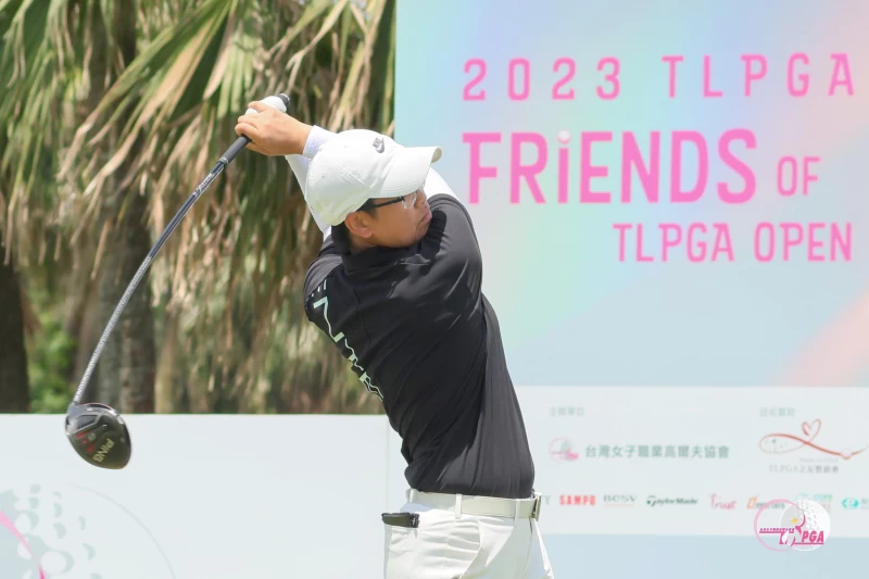 陳伶潔以兩回合總桿145桿,暫並列第三。TLPGA提供/葉勇宏攝