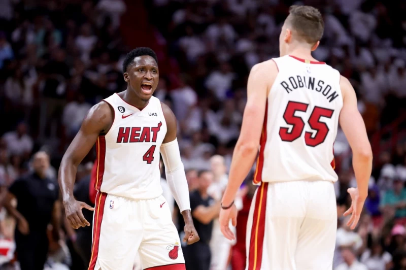 最佳第六人奧拉迪波(Victor Oladipo)執行球員選擇權。法新社