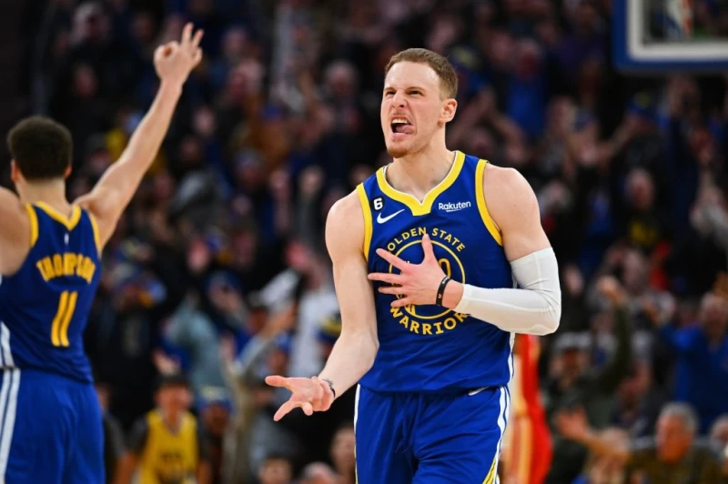 勇士3D好手迪溫琴佐（Donte DiVincenzo）決定不執行球員選擇權，將進到自由球員市場。摘自勇士推特