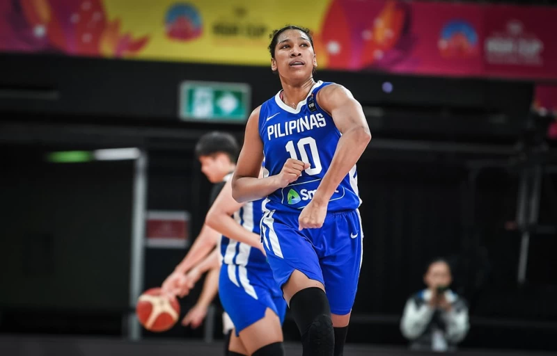 潔丹妮兒表現最佳獲16分15籃板。摘自FIBA官網