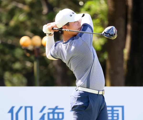 謝旻軒在延長賽中成功把握拿下個人職業生涯首冠。TPGA_林聖凱攝影