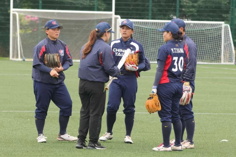 中華隊到愛爾蘭場地熱身。（圖：顏如玉攝）