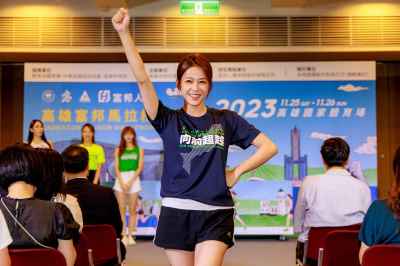 高雄馬應援大使蘇晏霈。高雄運發局提供