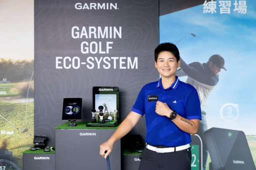 世界球后曾雅妮近期持續透過Garmin Golf高爾夫生態系做訓練。官方提供