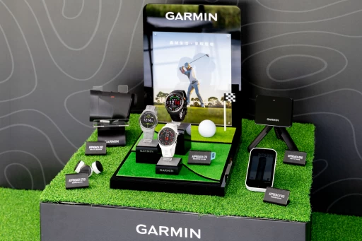 Garmin Golf高爾夫生態系再進化,精準掌握擊球瞬間有效提升高球表現。官方提供