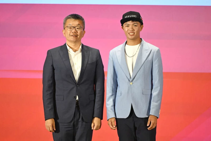劉俊緯。中職提供