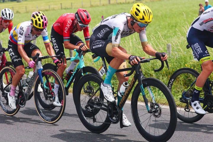巴斯克主將的座騎是台灣精品美利達自行車的斯特拉戰馬。Sprint Cycling提供