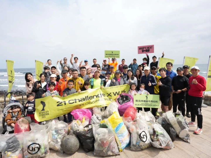 2023萬金石淨街跑官方場。官方提供