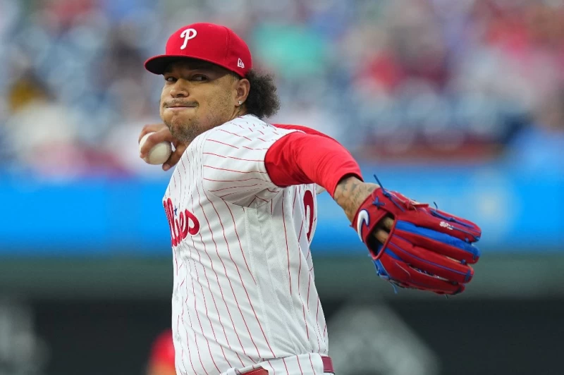 外傳費城費城人先發投手「台灣走路」沃克(Taijuan Walker)不想投明星賽。法新社