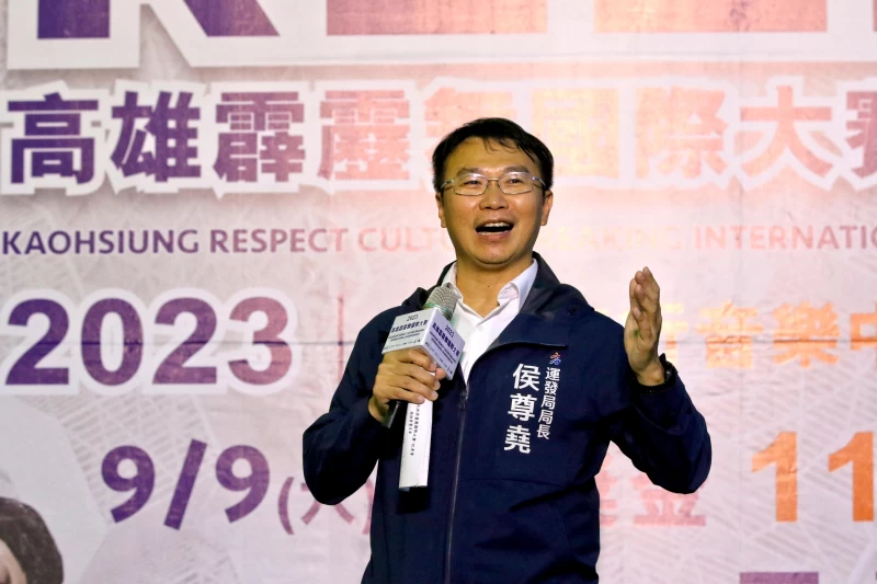 運發局局長侯尊堯表示，高雄首次舉辦霹靂舞國際賽事，絕對精采可期。高雄運發局提供