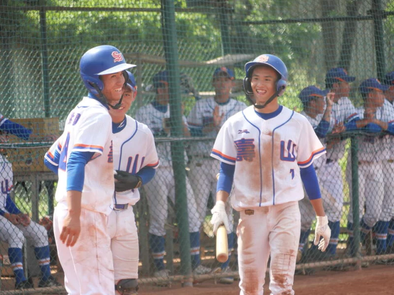 壽山高中2連勝到手。吳敏欣攝