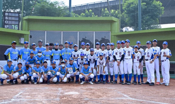 健行小牛vs勇士。大會提供