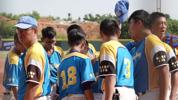 台中向上取得單日二連勝，將與親子勇士交手。大會提供