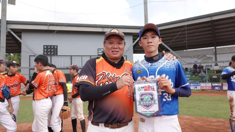 野牛先發投手黃柏勳飆6K帶領球隊前進四強。大會提供