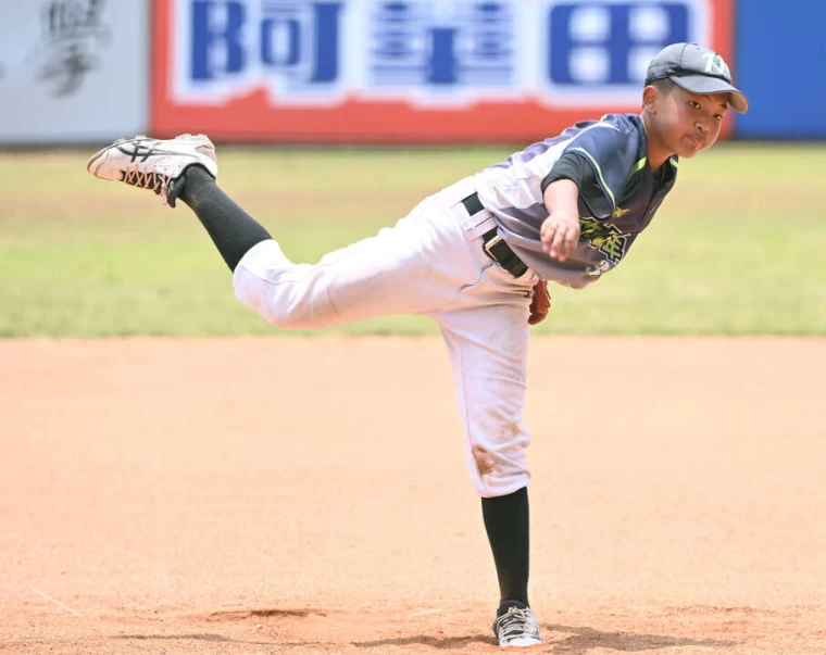 宋峻緯無安打。大會提供