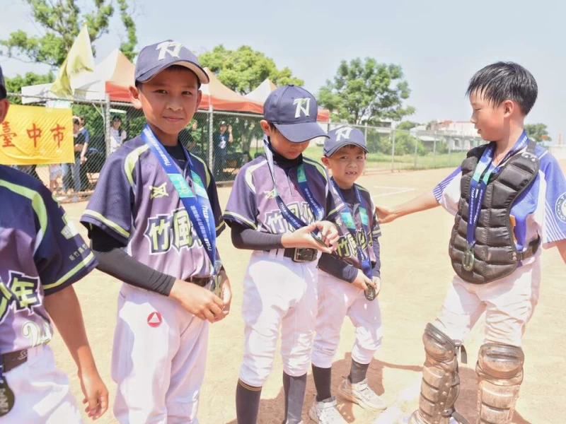 邱泳翔敲出再見安打幫竹風少年逆轉勝拿下第7名。大會提供
