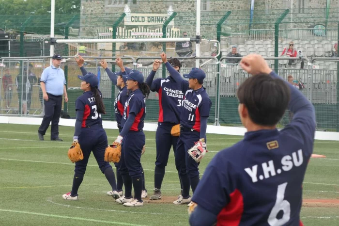 中華女壘持續備戰杭州亞運。（圖：顏如玉攝）