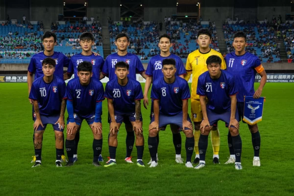 中華隊6月交手泰國先發照。足協提供
