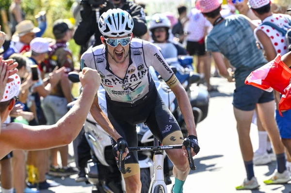 在決勝坡段單飛出去,普爾斯如願實現孩提時期的夢想。Sprint Cycling提供