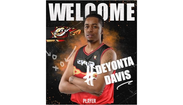 「阻攻王」的戴維斯(Deyonta Davis)與臺中太陽簽約。官方提供