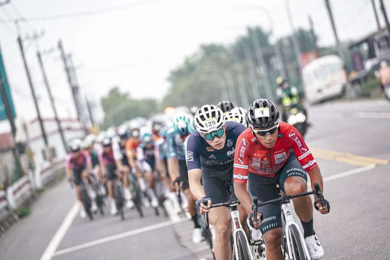 台灣公路一哥馮俊凱無緣今年亞運。資料照片