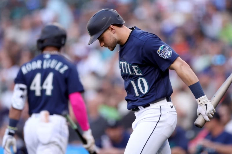 西雅圖水手外野手凱萊尼奇(Jarred Kelenic)今天傳出進入傷兵名單。法新社
