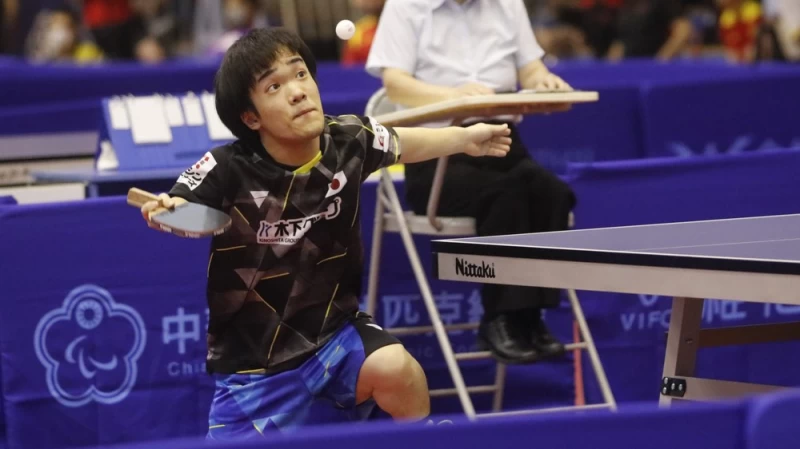 日本選手安部羽間。姚瑞宸攝